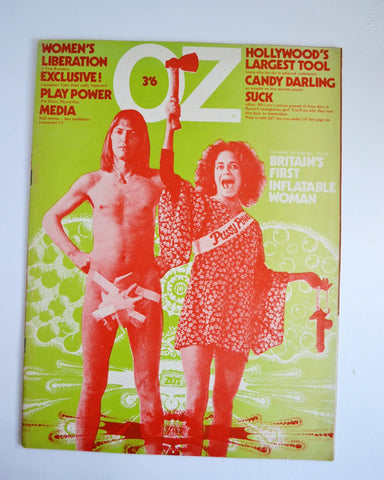 OZ Magazine No 26 (Feb / Mar 1970)