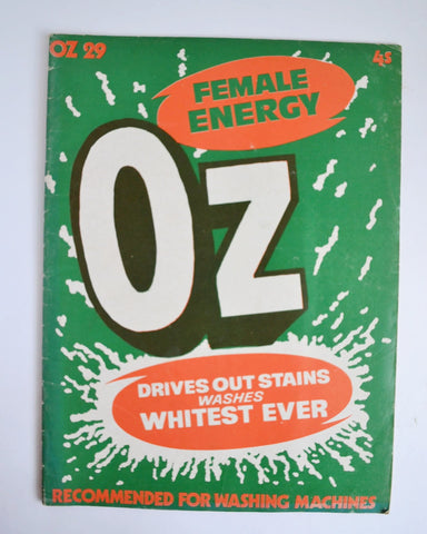 Oz Magazine No 29 (July 1970)