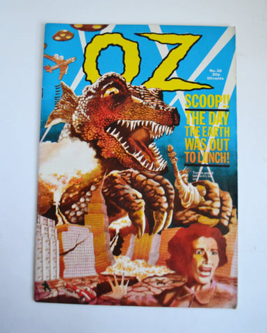 Oz Magazine No 38 (Nov 1971)