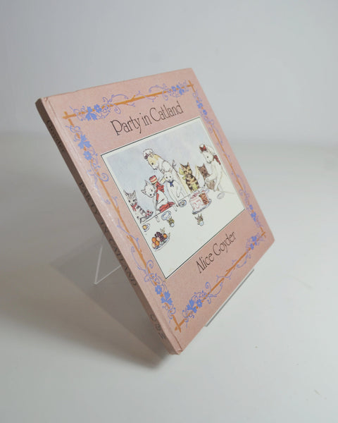 Party in Catland by Alice Goyder (Chatto & Windus / 1978)