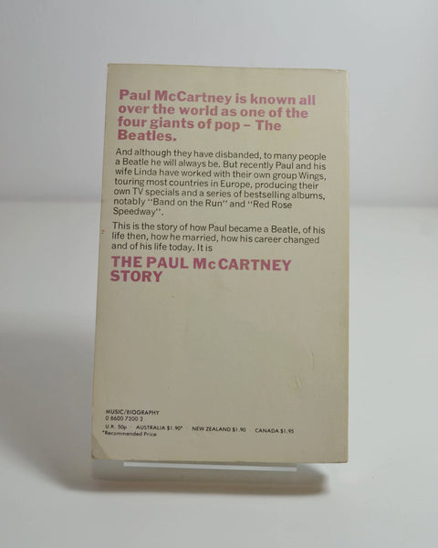 The Paul McCartney Story by George Tremlett (Futura / 1975)