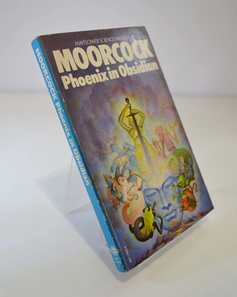 Phoenix in Obsidian by Michael Moorcock (Mayflower / 1974)