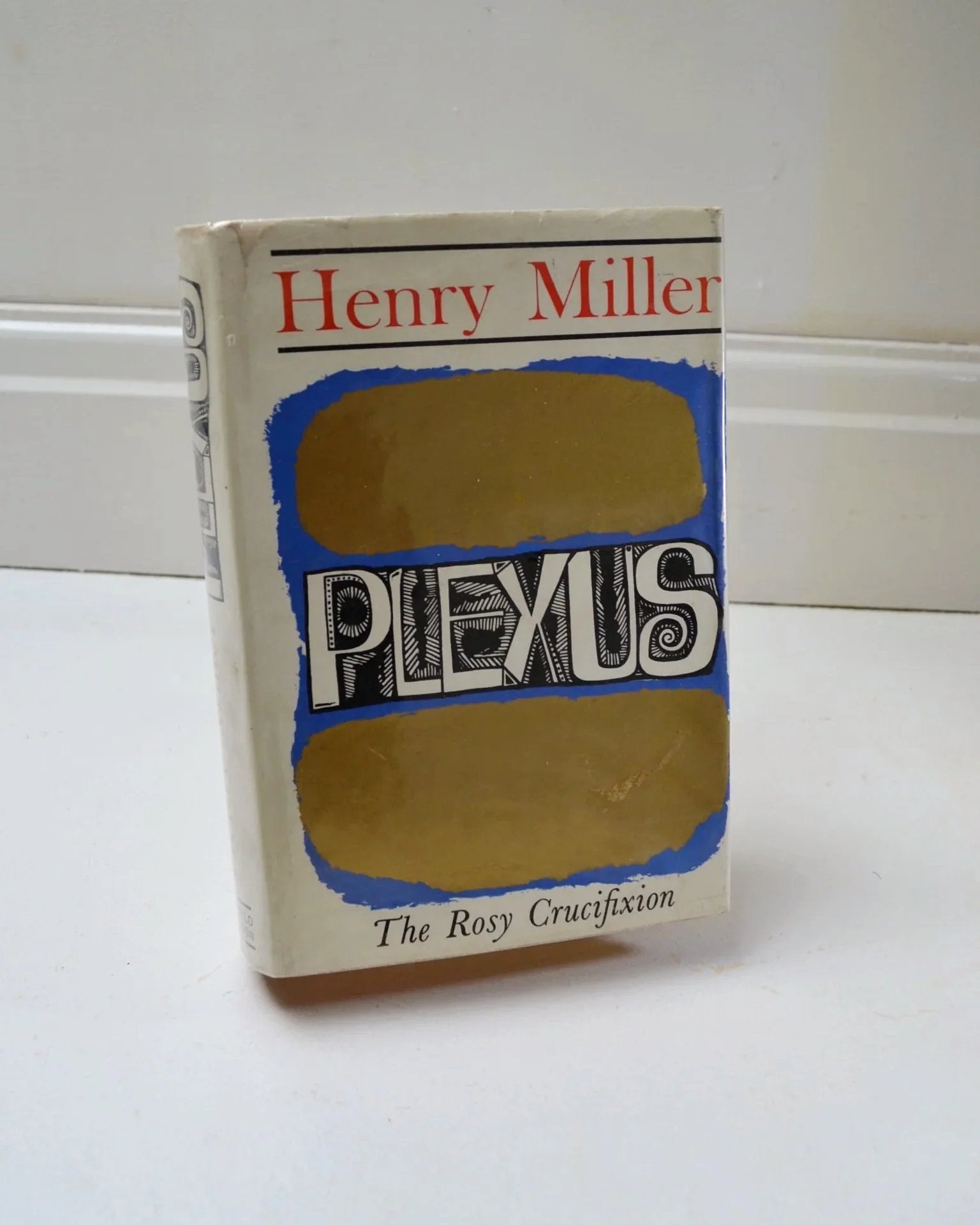 Plexus by Henry Miller (Weidenfeld & Nicolson / first UK edition / 1963)