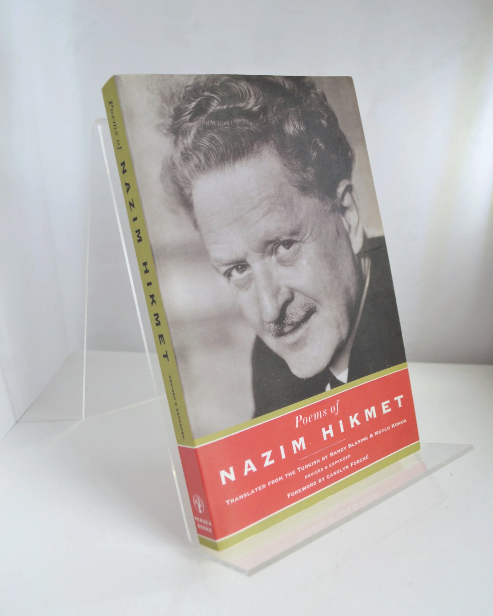The Poems of Nazim Hikmet (Persea Books / 2002)
