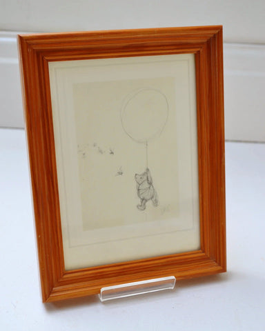 Winnie the Pooh: 'How Sweet to be a Cloud Floating in the Blue' by E. H. Shepard