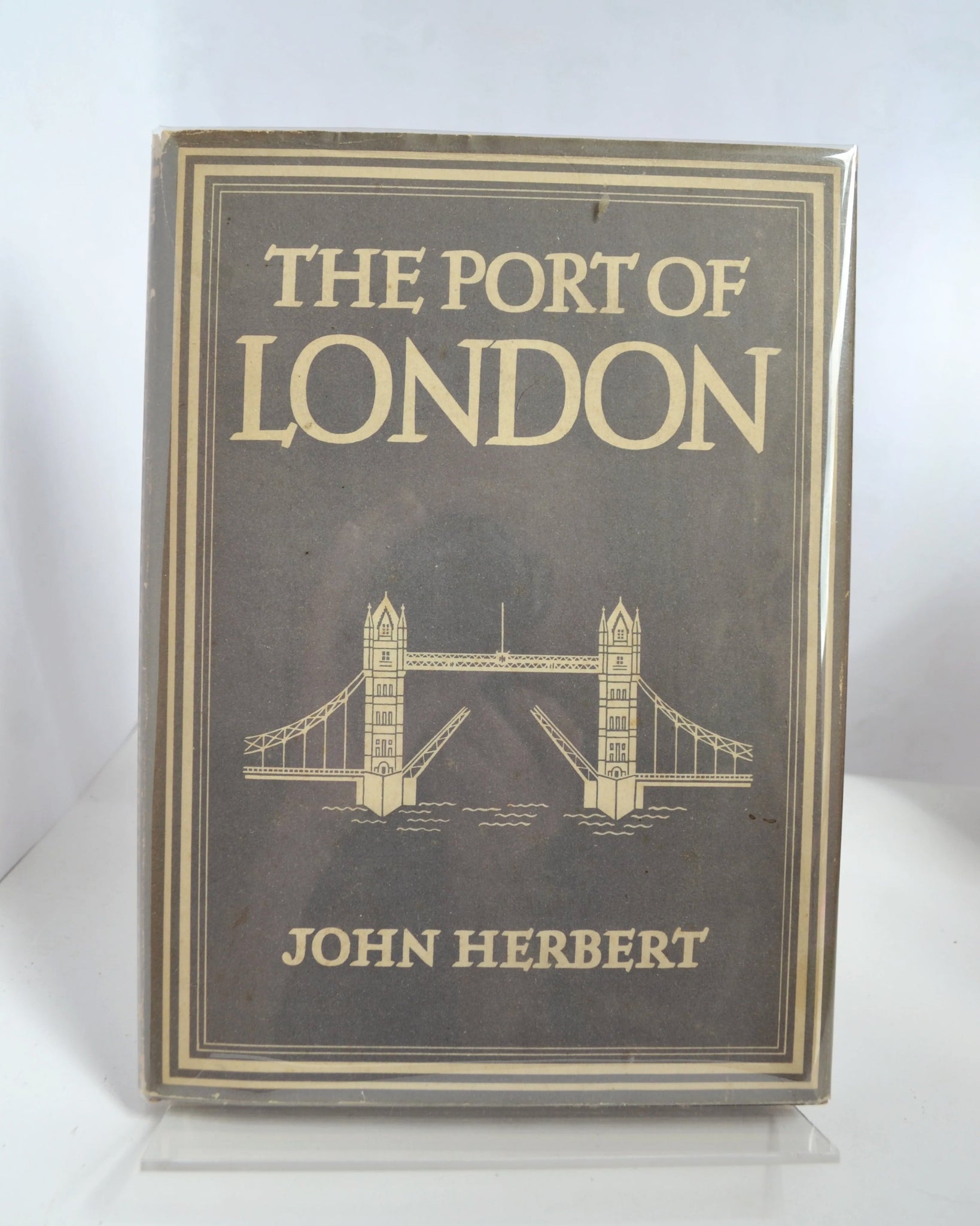 The Port of London by John Herbert (Collins / 1947)