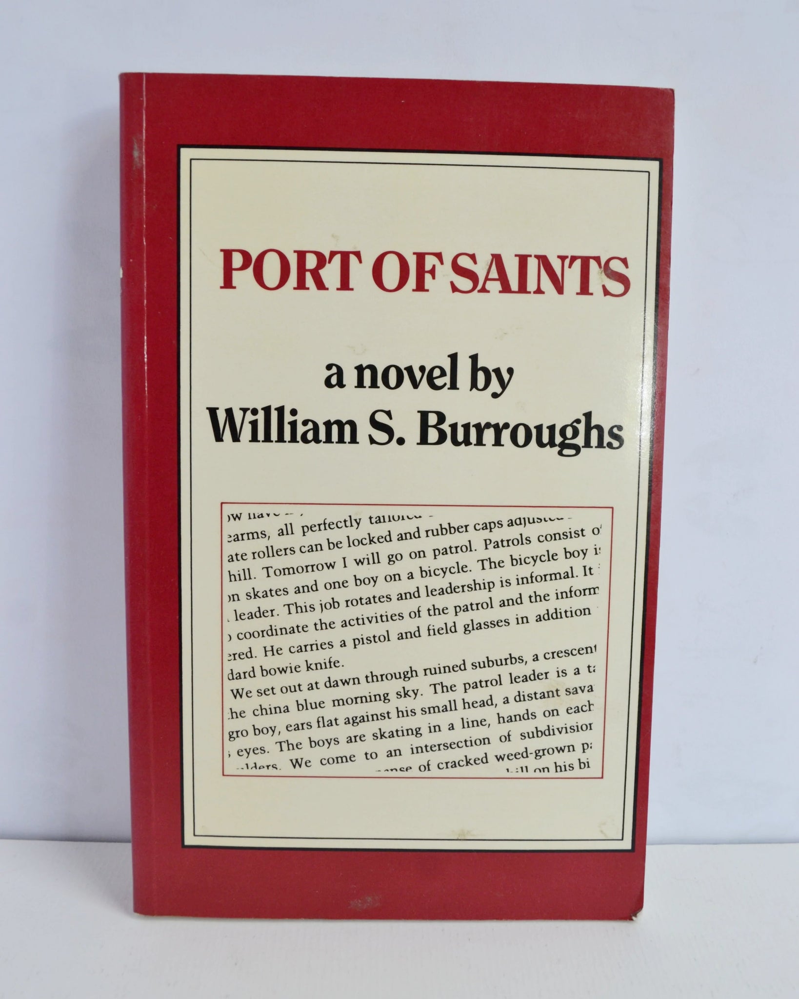 Port of Saints by William S. Burroughs (John Calder / 1983)