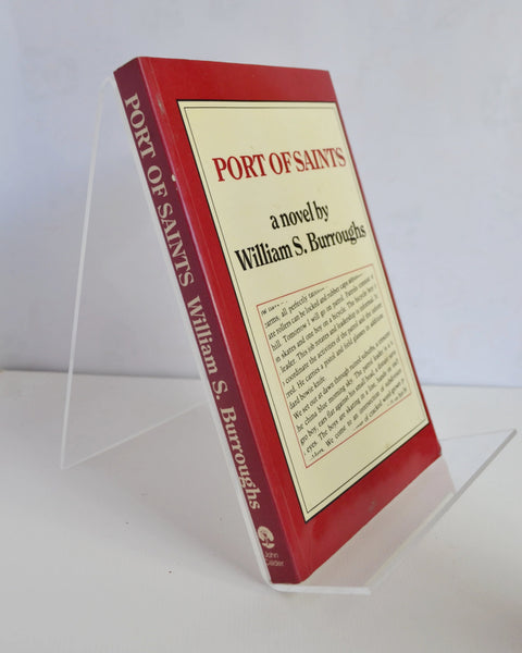 Port of Saints by William S. Burroughs (John Calder / 1983)