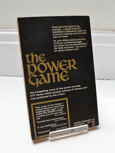 The Power Game by John Burke (Pan Books / 1966)