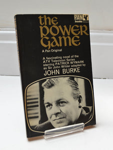 The Power Game by John Burke (Pan Books / 1966)