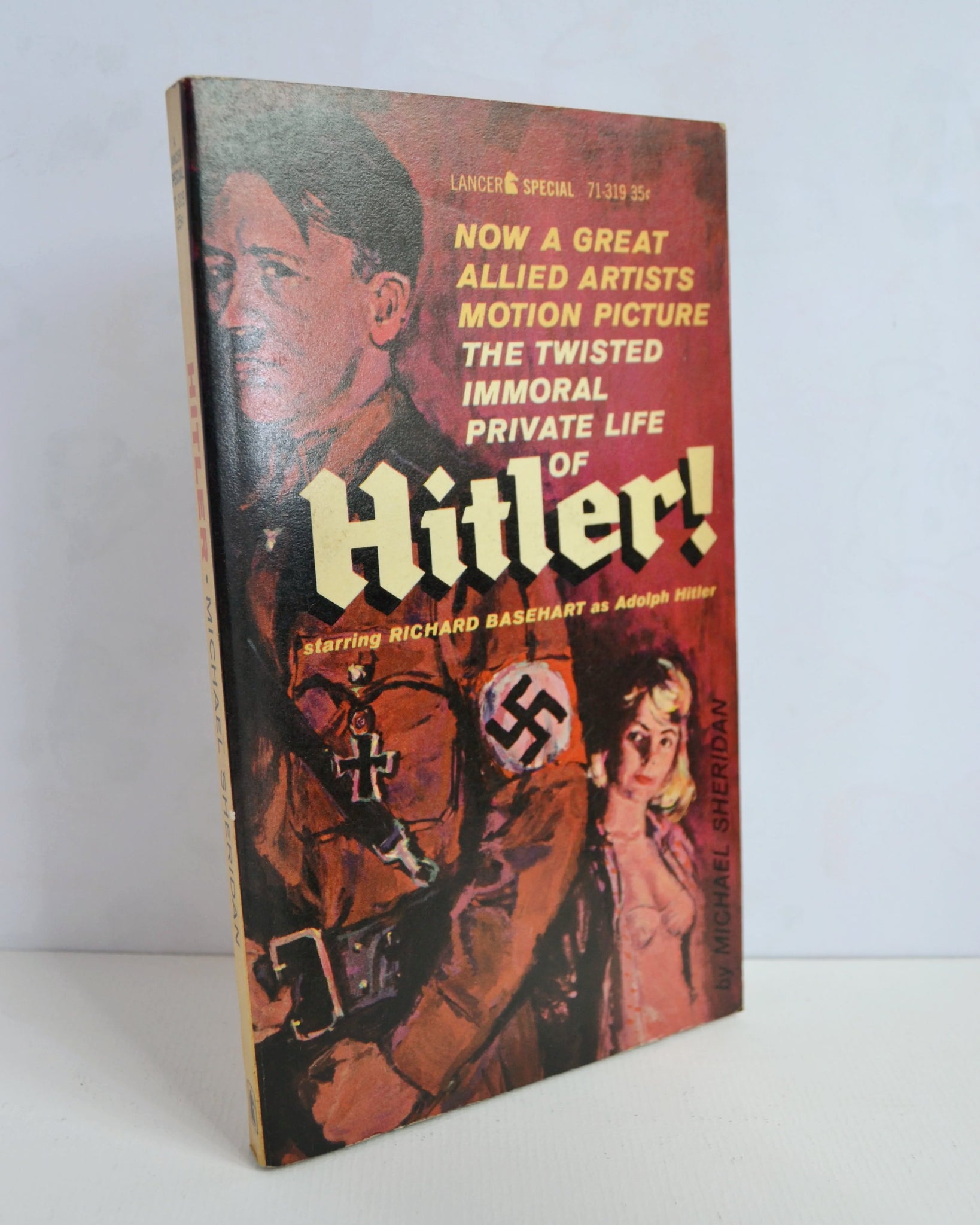 Hitler! by Michael Sheridan (Lancer Books / 1962)