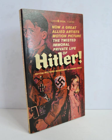 Hitler! by Michael Sheridan (Lancer Books / 1962)
