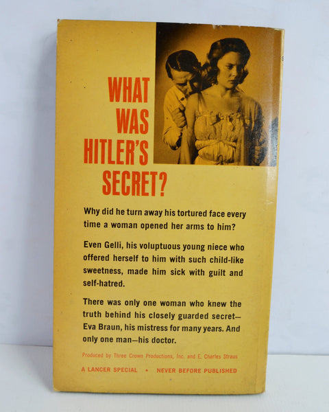 Hitler! by Michael Sheridan (Lancer Books / 1962)