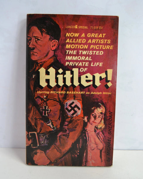 Hitler! by Michael Sheridan (Lancer Books / 1962)