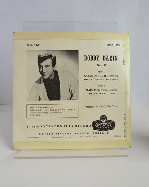 Bobby Darin No 2 (London Records / RE-E 1225)