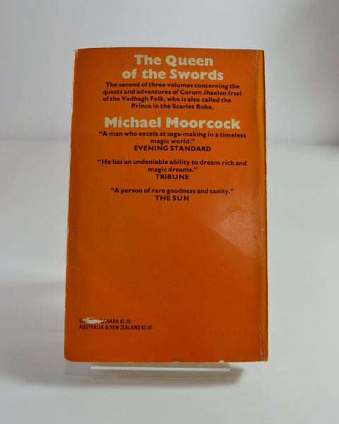 The Queen of the Swords by Michael Moorcock (Mayflower / 1973)