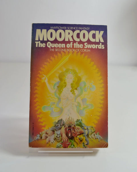 The Queen of the Swords by Michael Moorcock (Mayflower / 1973)