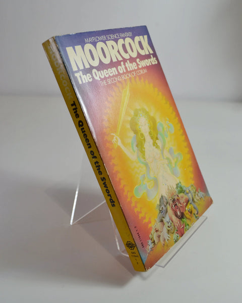 The Queen of the Swords by Michael Moorcock (Mayflower / 1973)