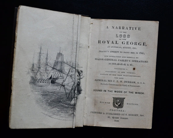 Relic of the Royal George (S. Horsey / Eighth Edition, 1848)