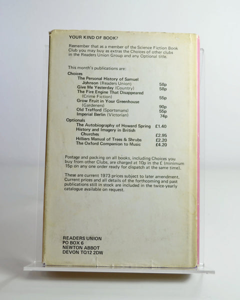 Ringworld by Larry Niven (SFBC / 1973)