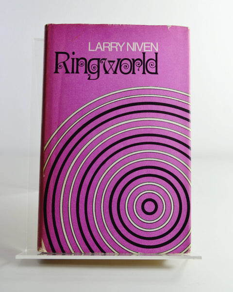 Ringworld by Larry Niven (SFBC / 1973)