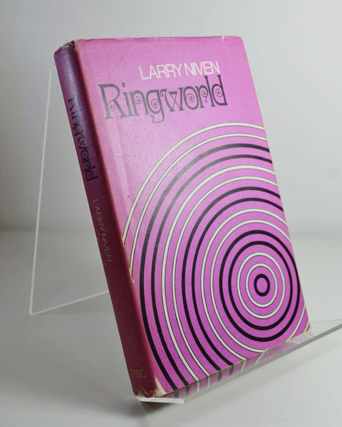 Ringworld by Larry Niven (SFBC / 1973)