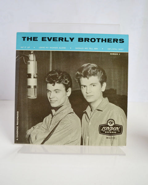 The Everly Brothers No 3: Rip it Up etc (London Records / RE-A 1149)