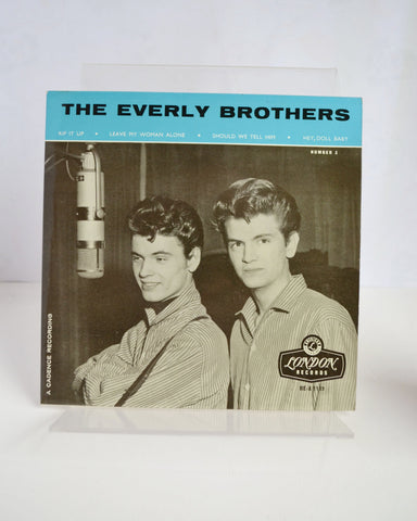 The Everly Brothers No 3: Rip it Up etc (London Records / RE-A 1149)