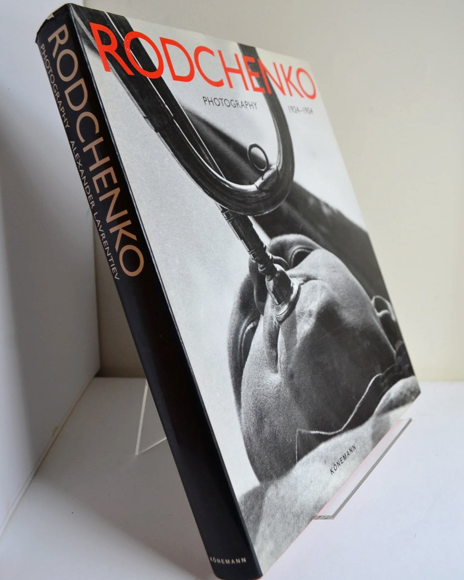 Alexander Rodchenko: Photography 1924 – 1954 by Alexander Lavrentiev (Konemann / 1995)