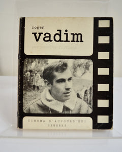 Roger Vadim by Maurice Fryland (Editions Seghers / 1963)