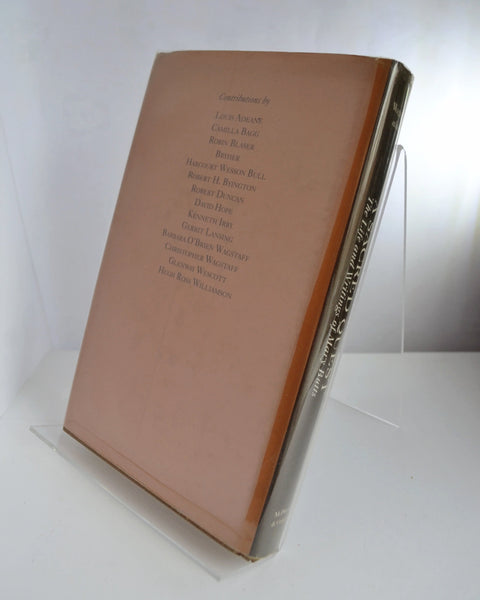 A Sacred Quest: The Life and Writings of Mary Butts Ed. by Christopher Wagstaff (McPherson & Company / 1995)