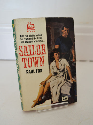 Sailor Town by Paul Fox  (Corgi / Second Corgi edition, 1960)