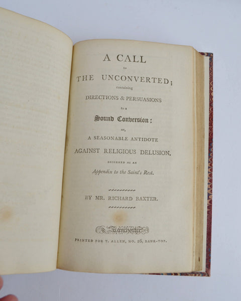 The Saint's Everlasting Rest; or A Treatise of the Blessed State of the Saints in Their Enjoyment of God in Heaven by Richard Baxter (Allen and Gleave / 1799)
