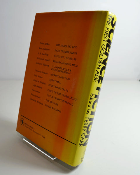 Classic Science Fiction: The First Golden Age Ed. by Terry Carr (Robson Books / 1979)
