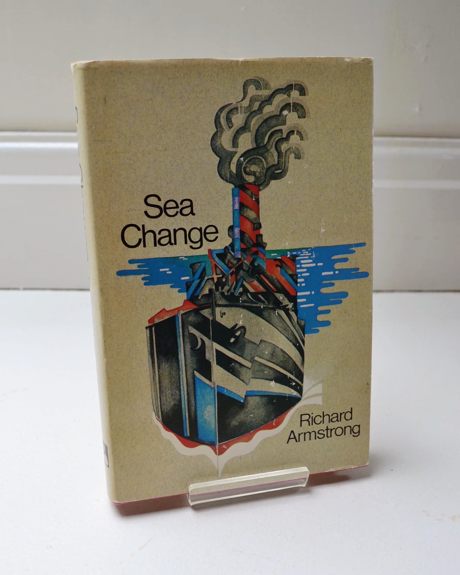 Sea Change by Richard Armstrong (White Lion Publishers Ltd / 1977)