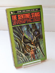 The Sentinel Stars by Louis Charbonneau (Corgi Science Fiction / 1964)