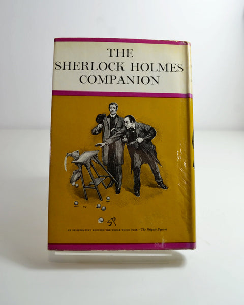 The Sherlock Holmes Companion by Michael and Mollie Hardwick (John Murray / 1962)