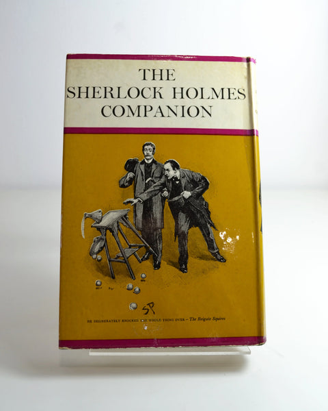 The Sherlock Holmes Companion by Michael and Mollie Hardwick (John Murray / 1962)