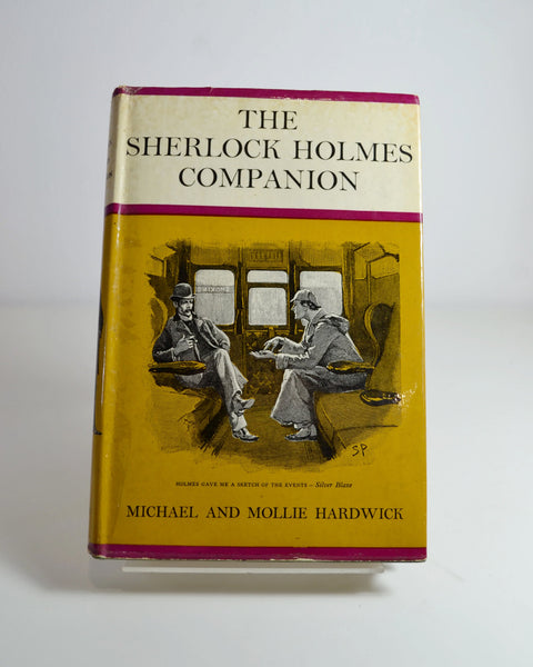 The Sherlock Holmes Companion by Michael and Mollie Hardwick (John Murray / 1962)