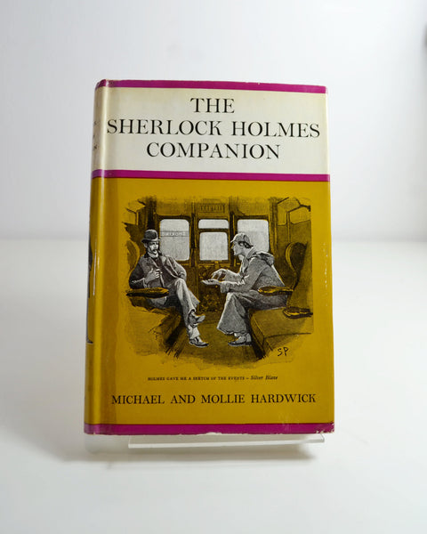The Sherlock Holmes Companion by Michael and Mollie Hardwick (John Murray / 1962)
