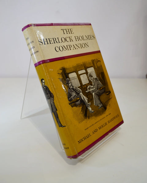 The Sherlock Holmes Companion by Michael and Mollie Hardwick (John Murray / 1962)