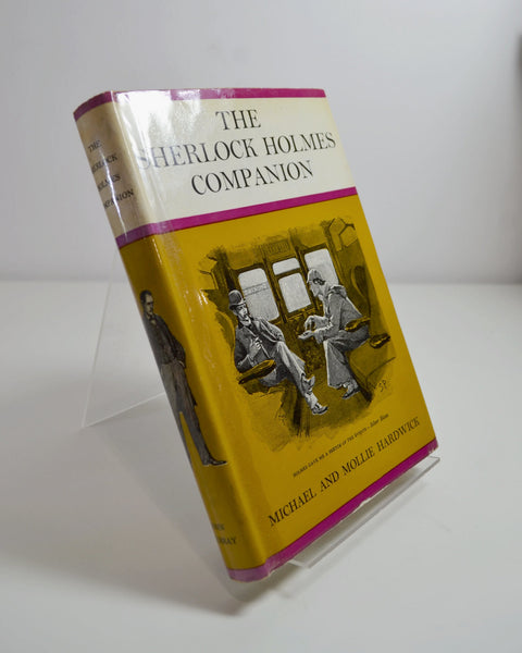 The Sherlock Holmes Companion by Michael and Mollie Hardwick (John Murray / 1962)