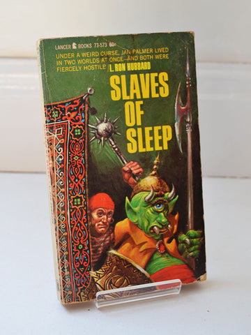 Slaves of Sleep by L. Ron Hubbard (Lancer Books / 1967)