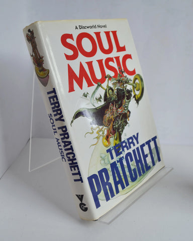 Soul Music by Terry Pratchett (Victor Gollancz / 1994)