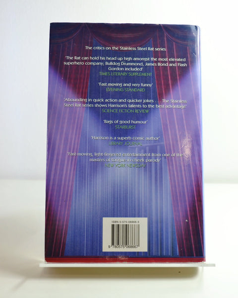 The Stainless Steel Rat Joins the Circus by Harry Harrison (Gollancz/ 1999)