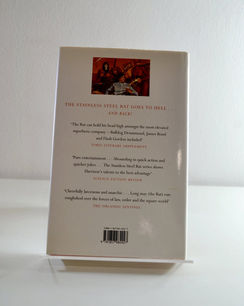 The Stainless Steel Rat Goes to Hell by Harry Harrison (Orion / 1997)