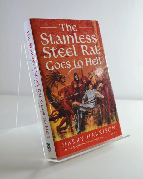 The Stainless Steel Rat Goes to Hell by Harry Harrison (Orion / 1997)