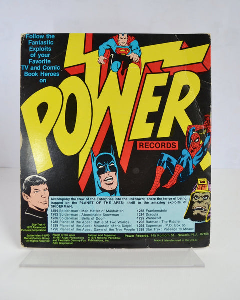 Star Trek: In Vino Veritas (Power Records / 1298)