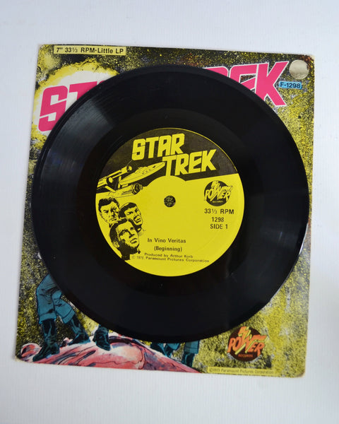 Star Trek: In Vino Veritas (Power Records / 1298)