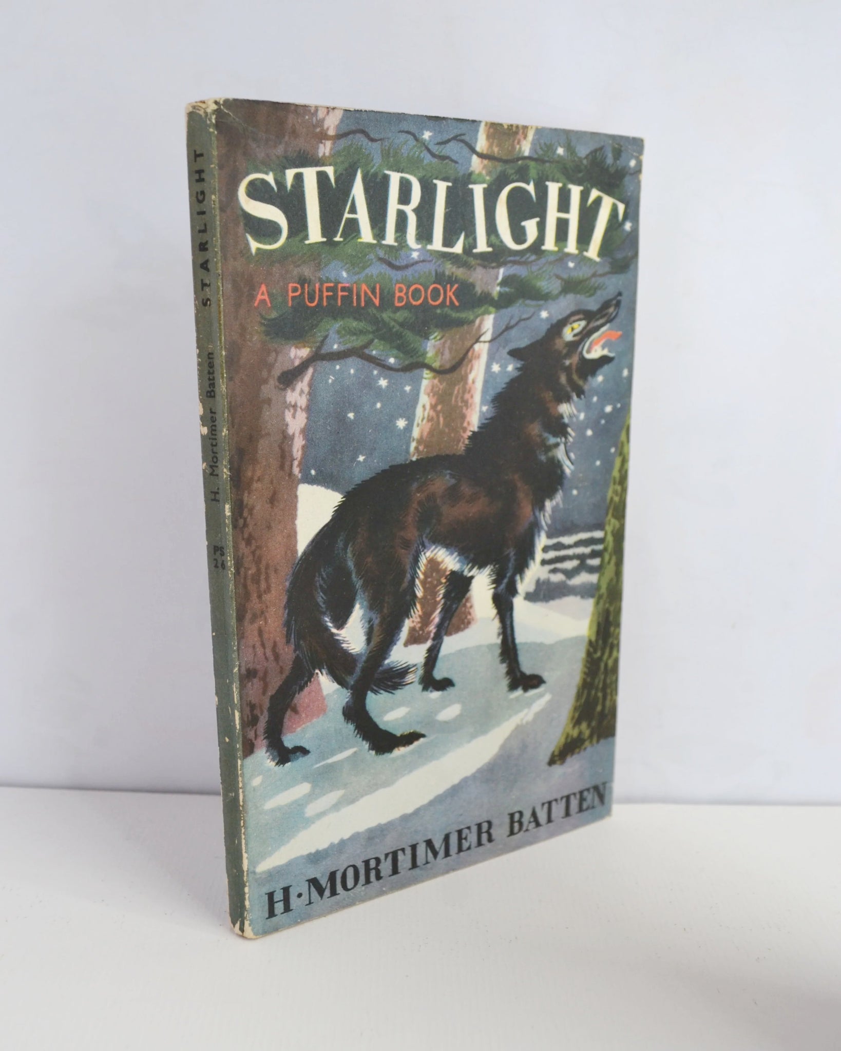 Starlight by H. Mortimer Batten (Puffin / 1946)